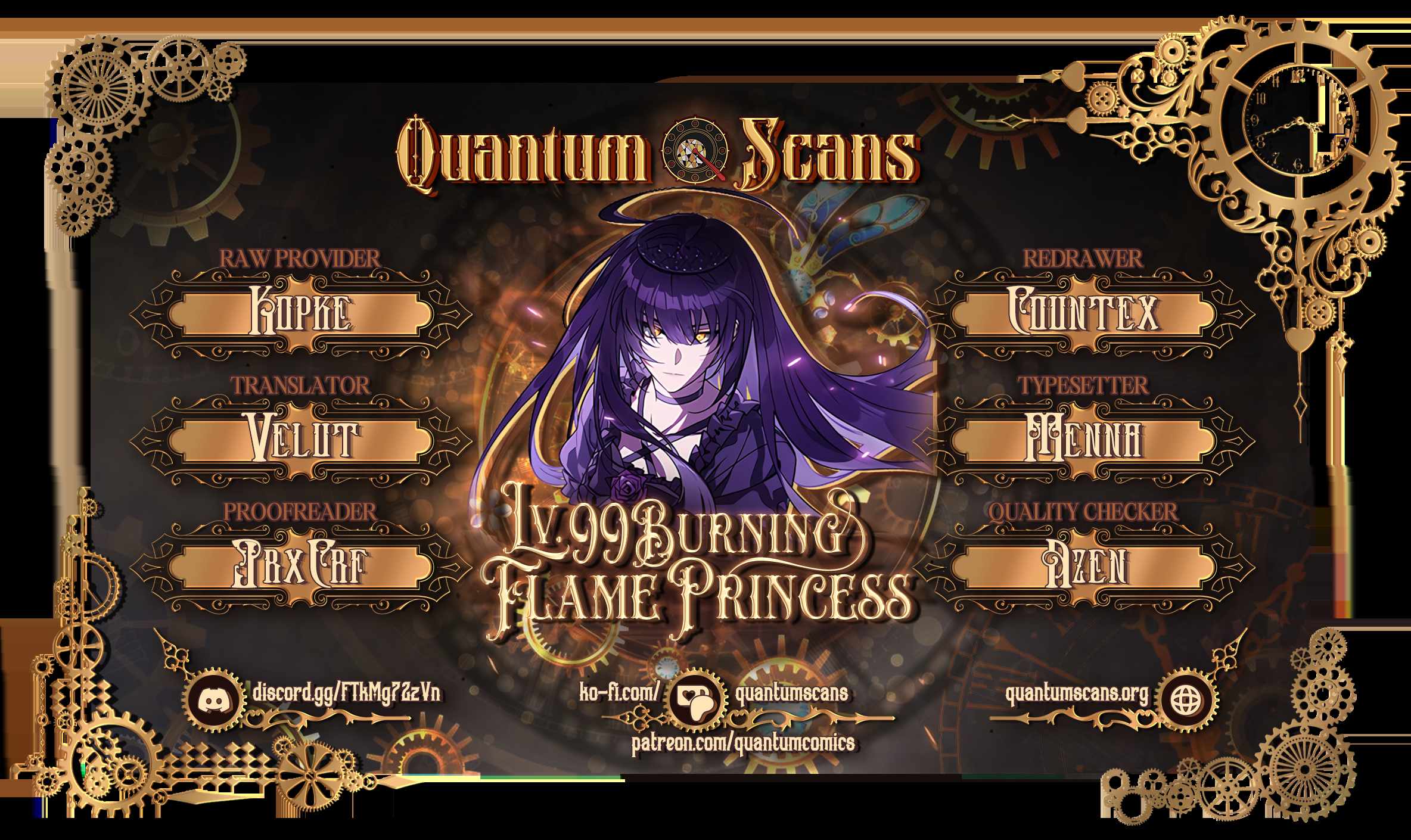 Lv. 99 Princess of Black Flame Chapter 1 1